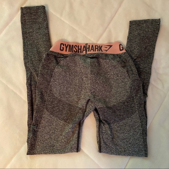 Gymshark Grey Flex Leggings - Picture 2 of 4